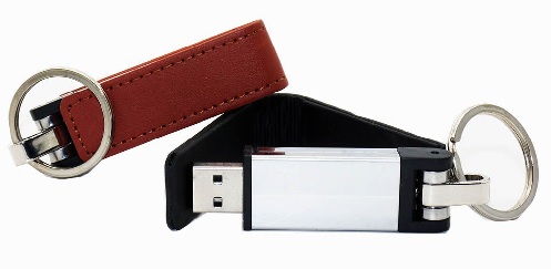 فلش مموری چرمی کد V1