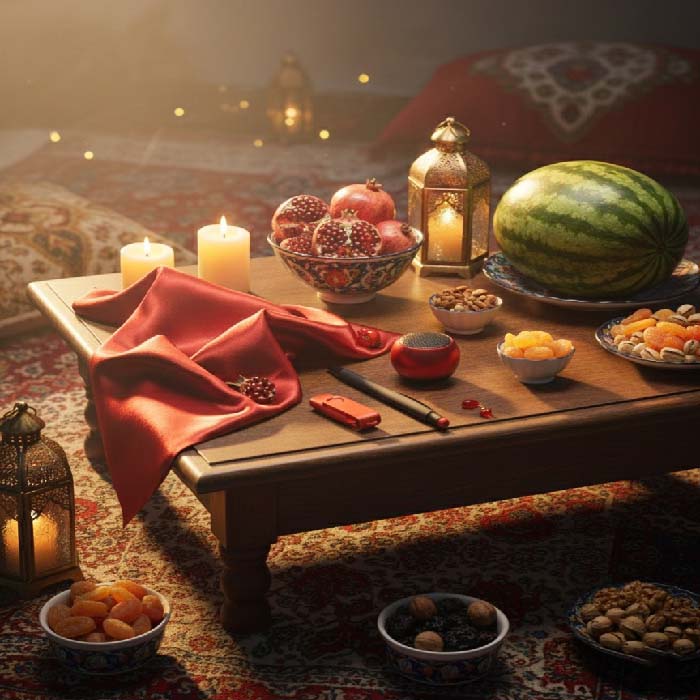 ست هدیه شب یلدا