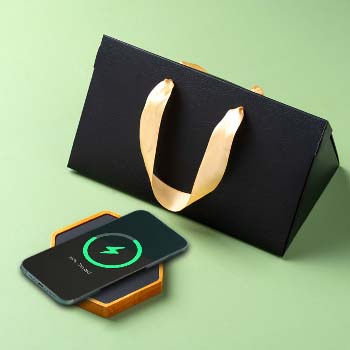 هدایای تبلیغاتی نورورزی شارژر وایرلس