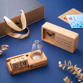 هدایای تبلیغاتی نوروزی ست هدیه برزویه