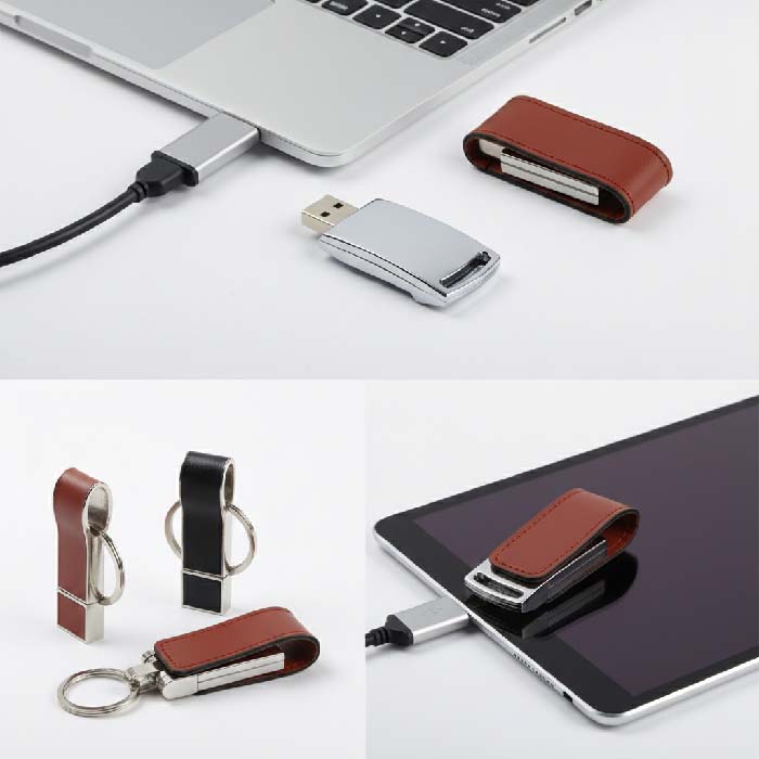 فلش مموری چرمی