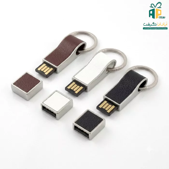 فلش مموری چرمی کد V3