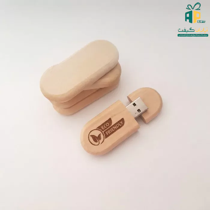 فلش مموری چوبی تبلیغاتی D80